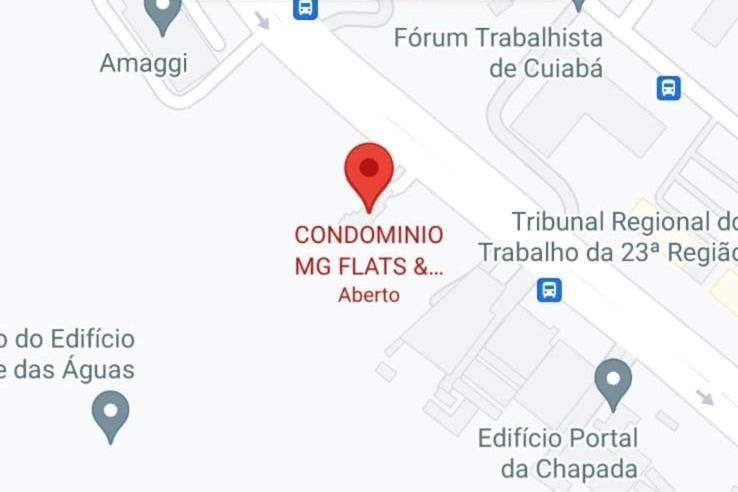 كويابا Mg Apto Com Cozinha المظهر الخارجي الصورة